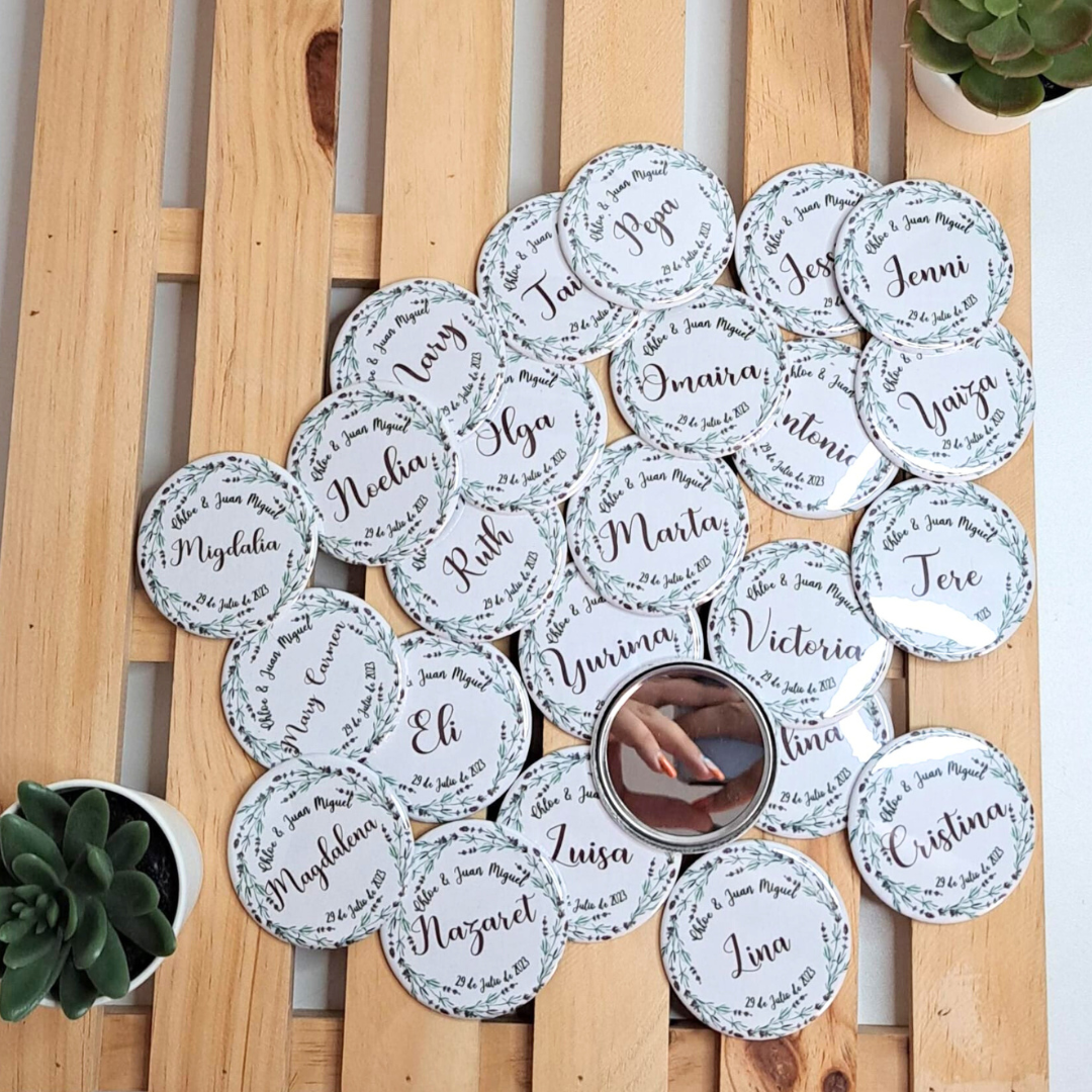 Chapas espejo
