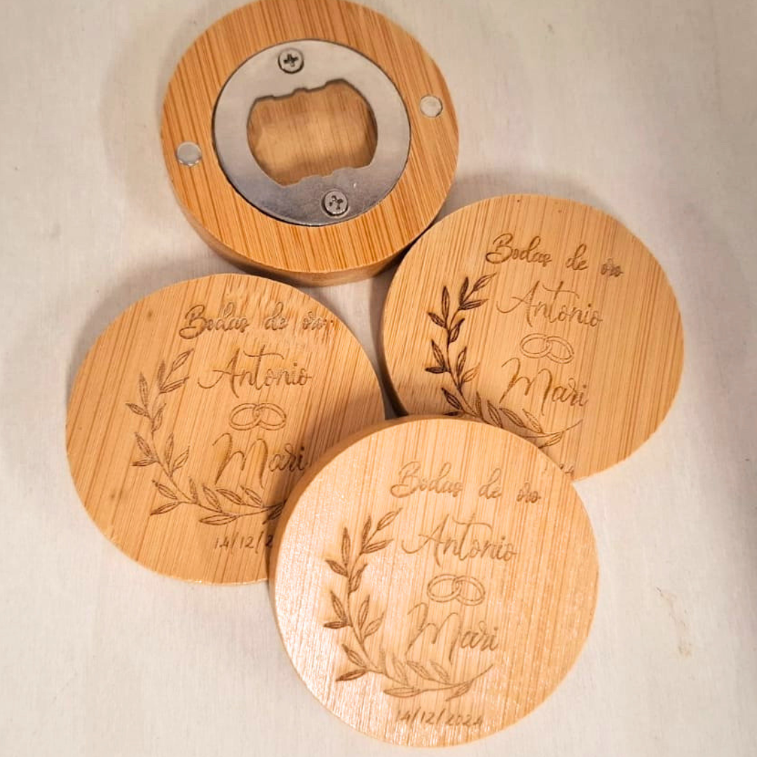 Sacachapas de madera