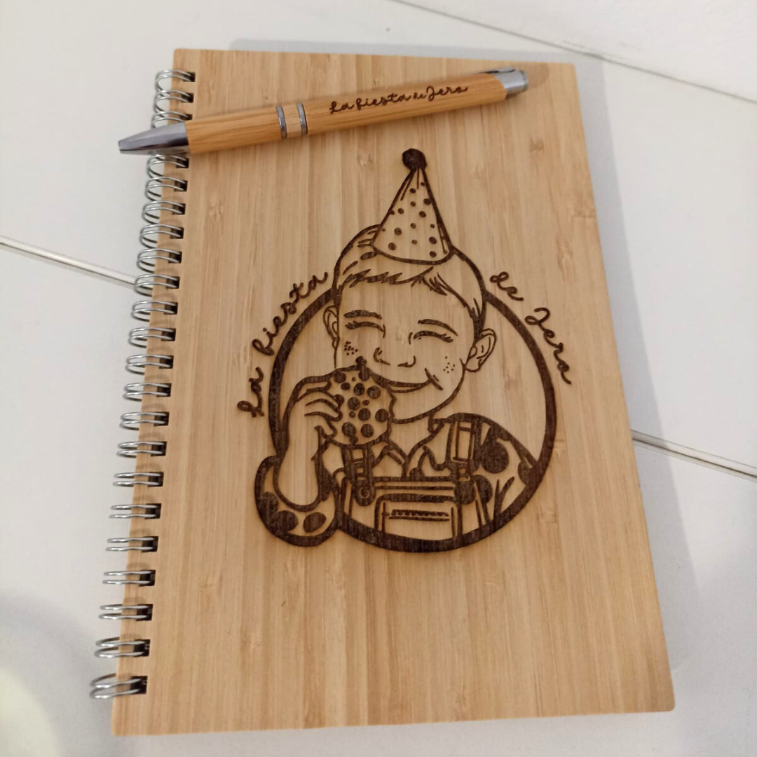 Libretas de bambú