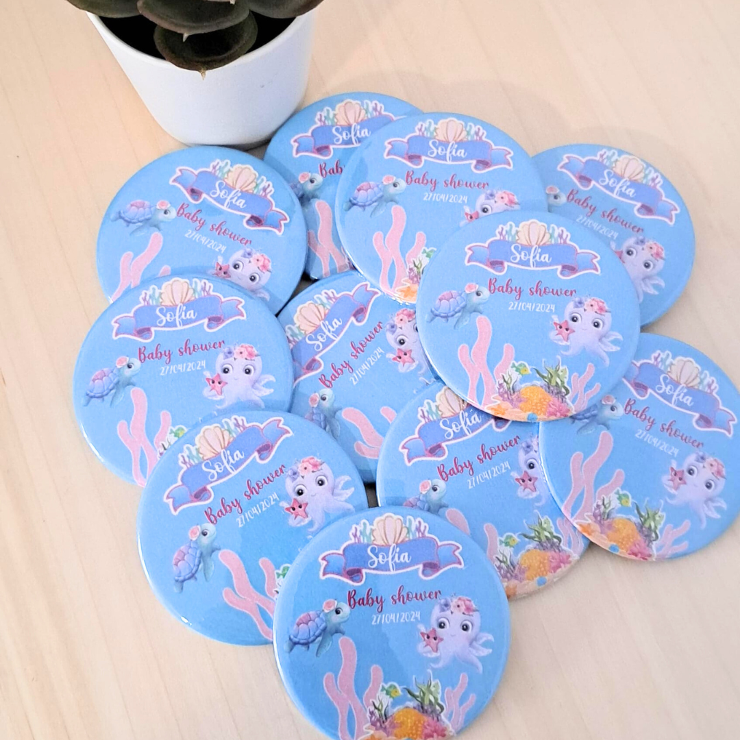 Chapas imperdibles