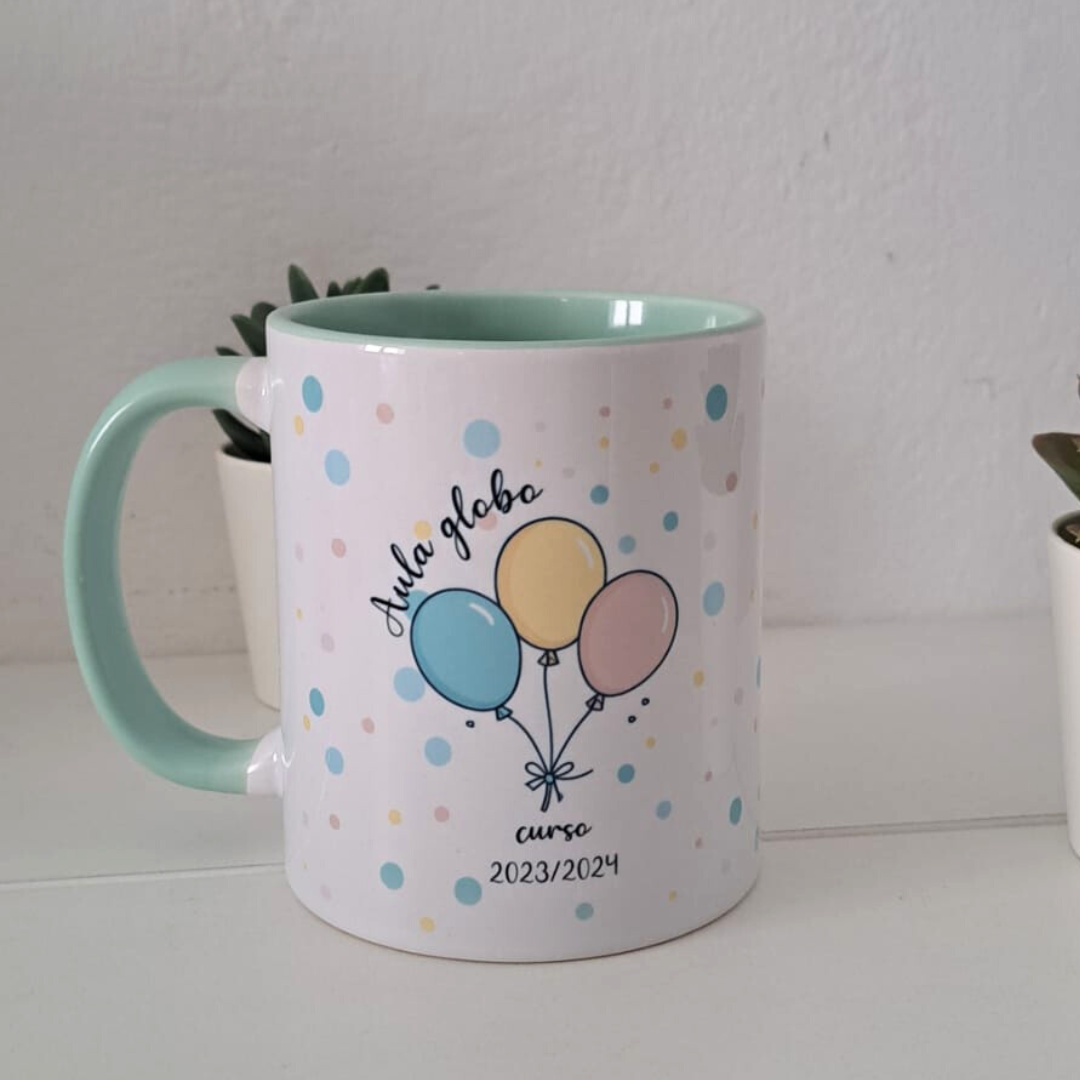 Taza interior color