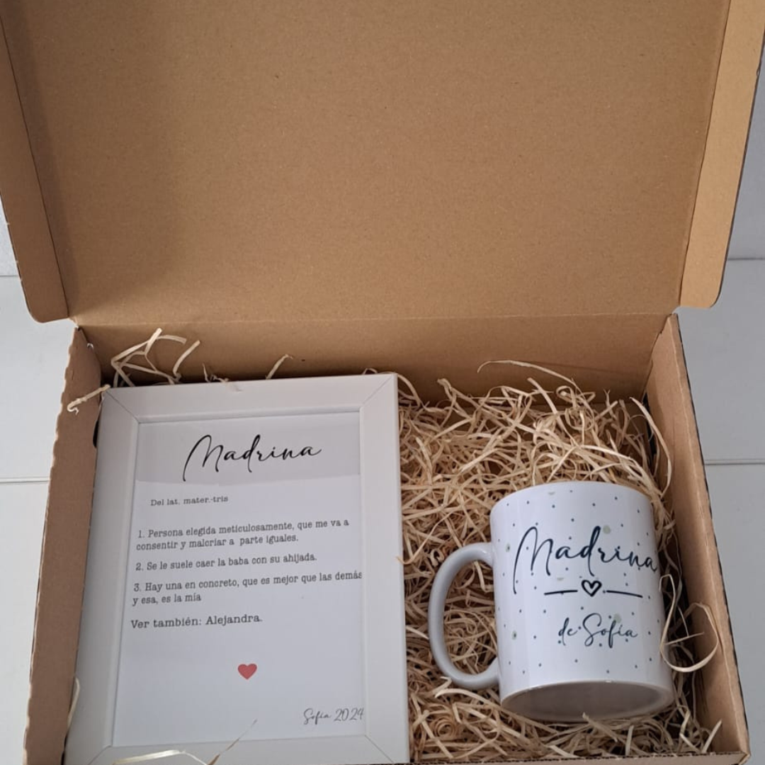 Kit madrina o padrino
