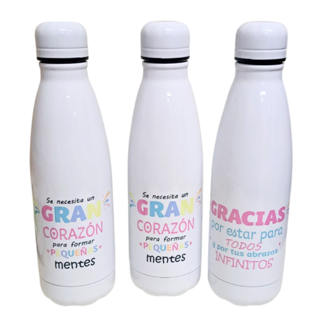 Botella termo
