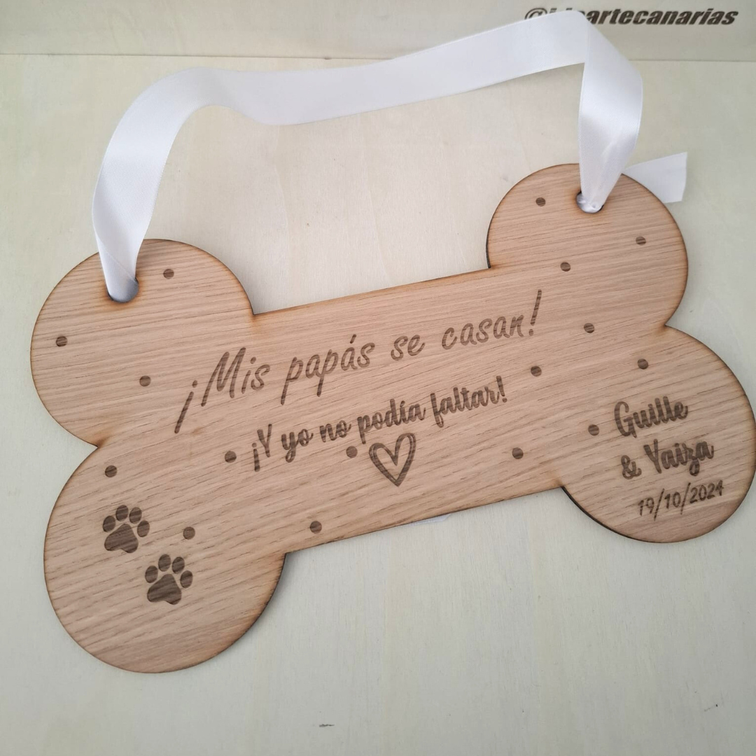 Cartel para mascotas