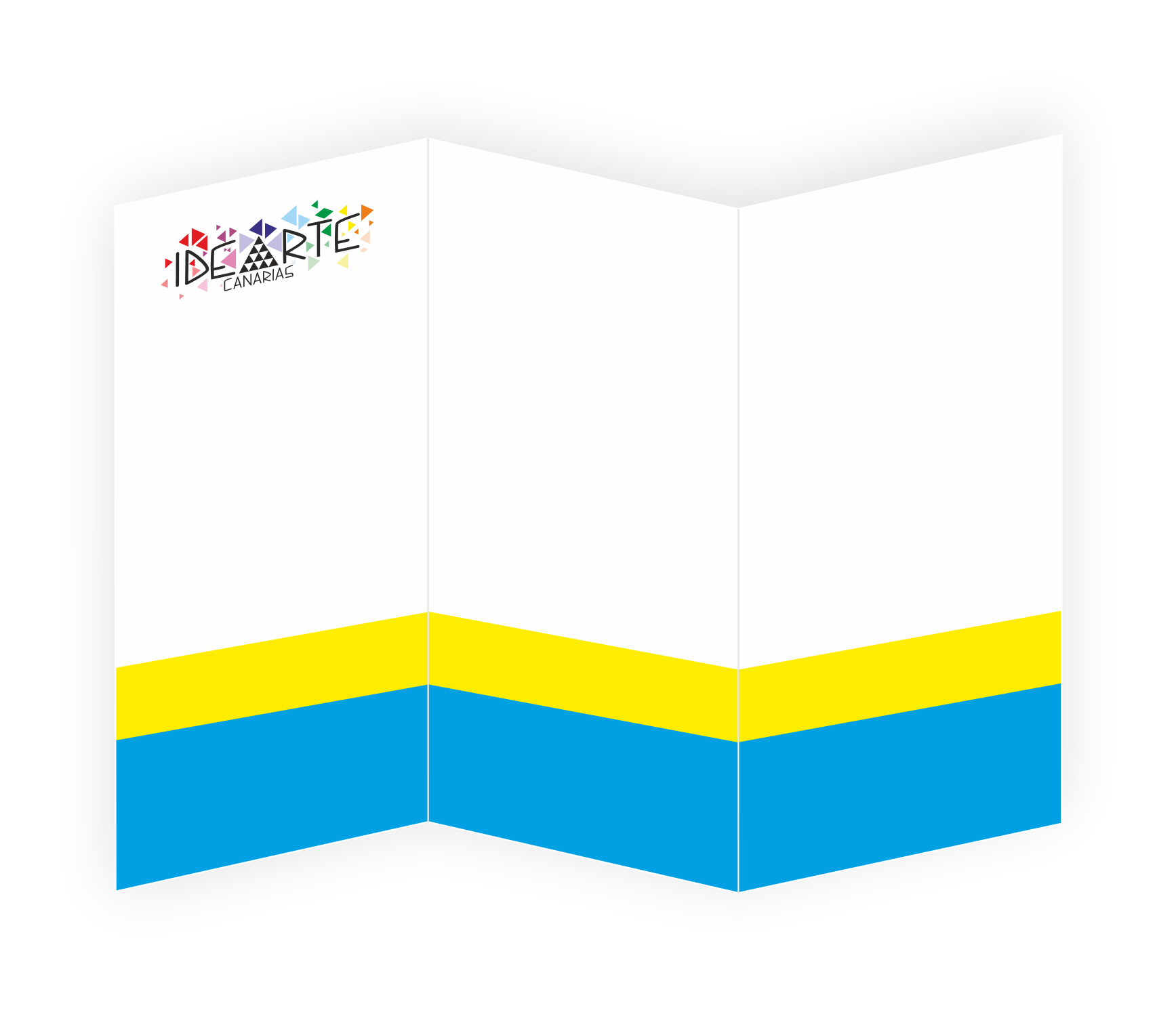 Flyer tríptico A4 Color
