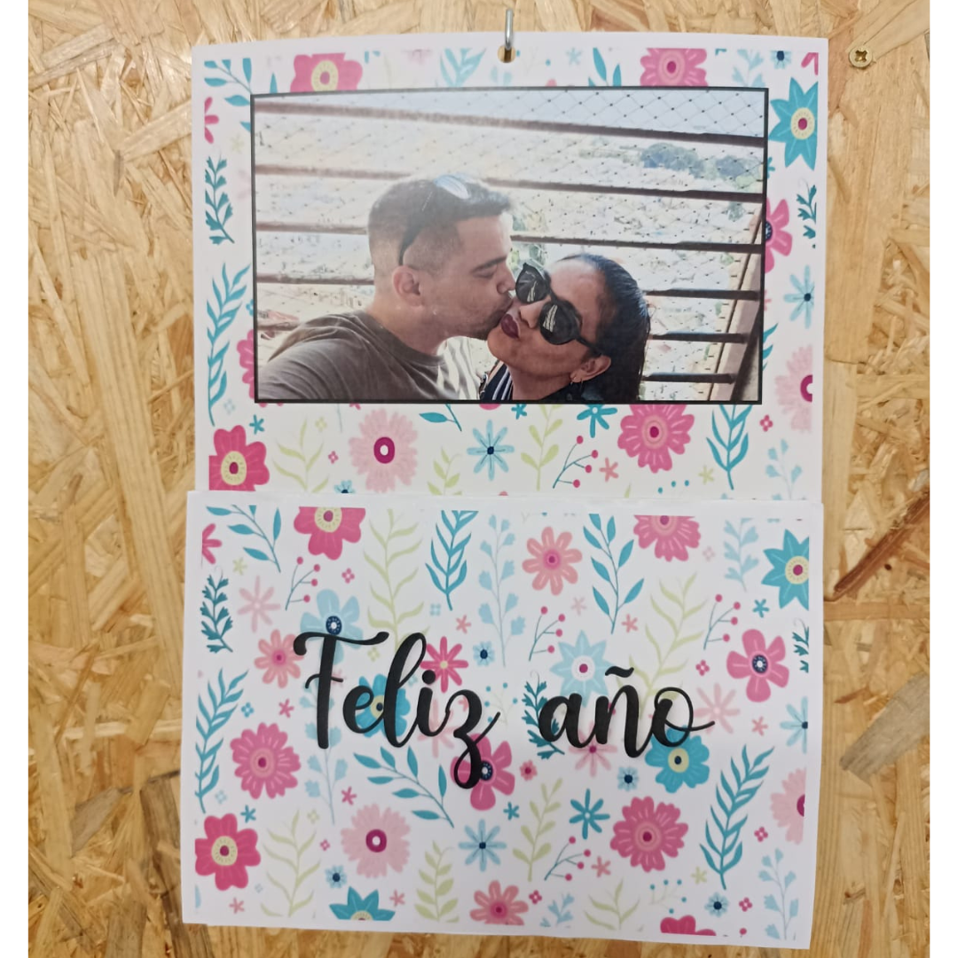 Calendario foto + meses