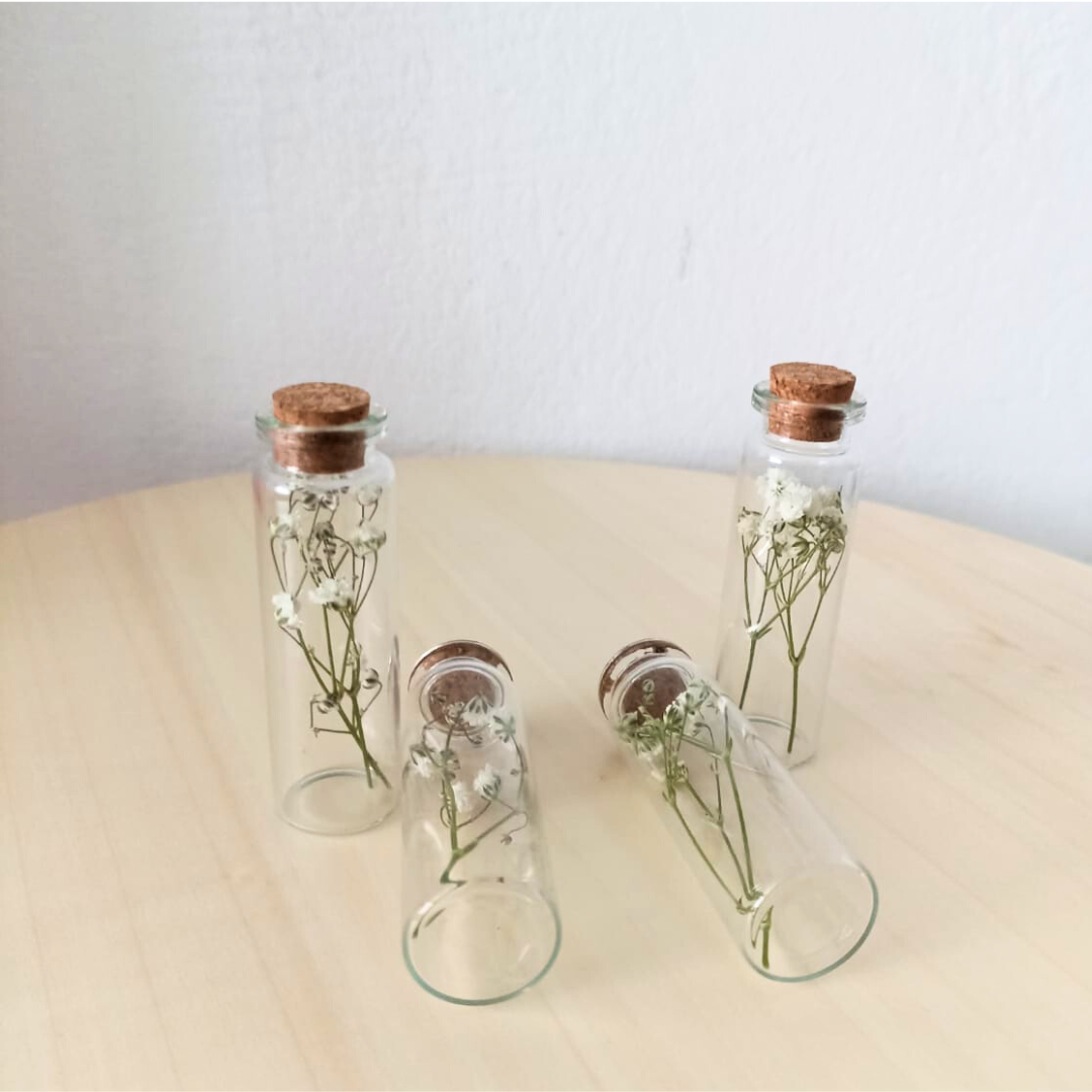 Frasco de cristal