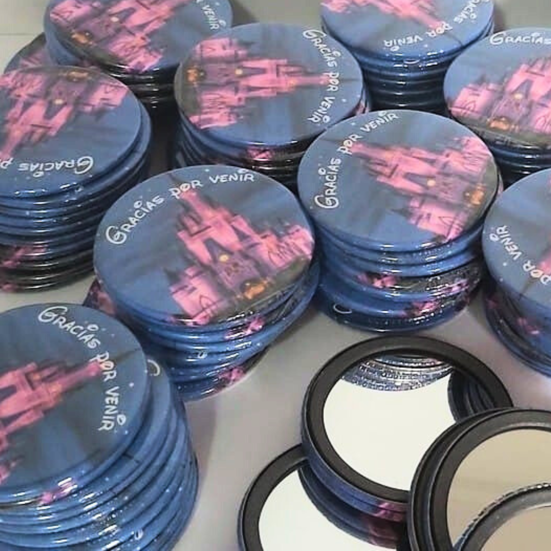 Chapas de espejo