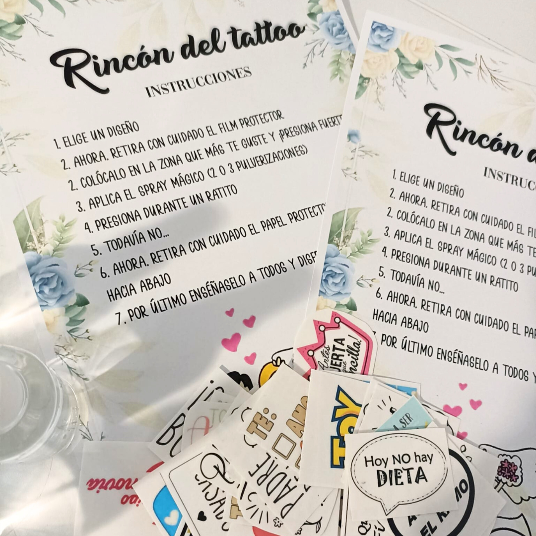 Rincón de tatuajes