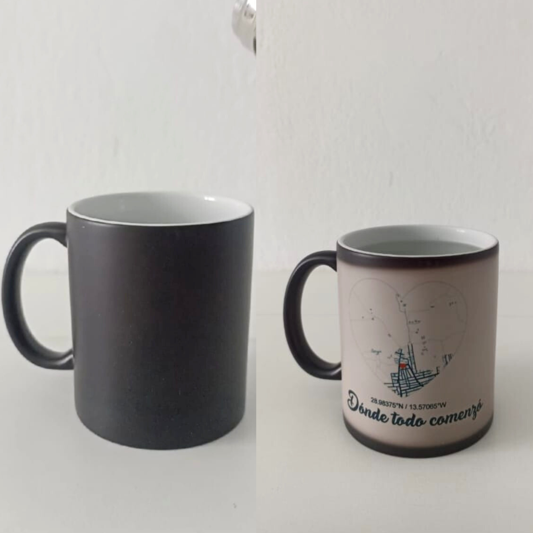 Taza mágica