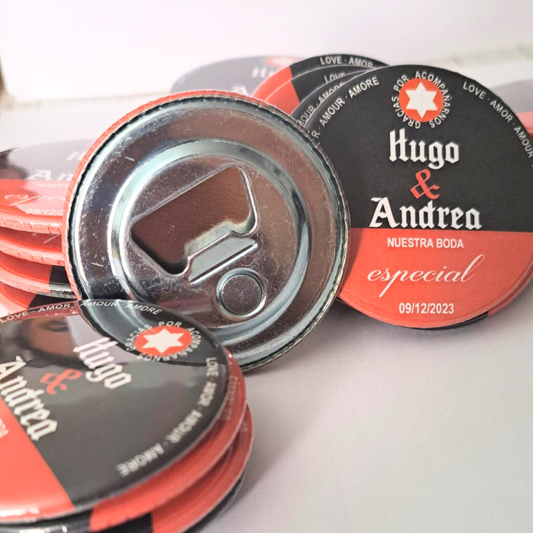 Chapas de abridor