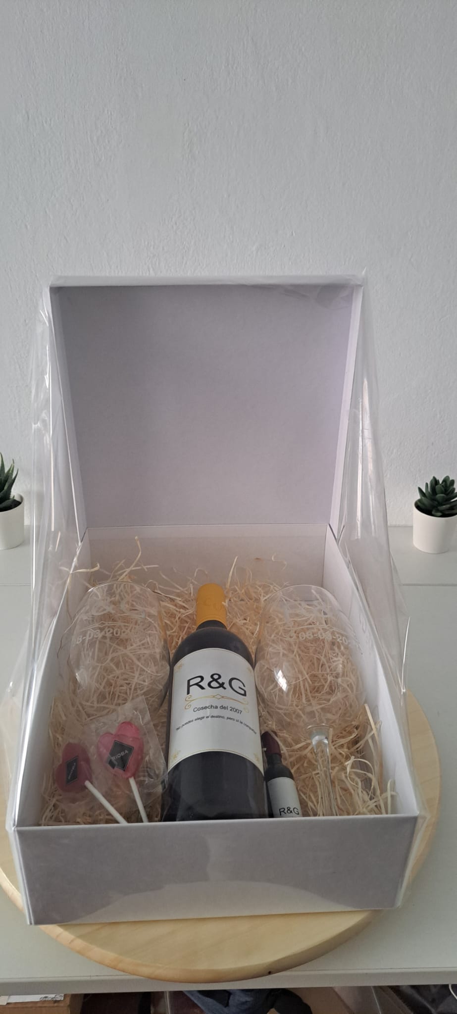 kit de vino