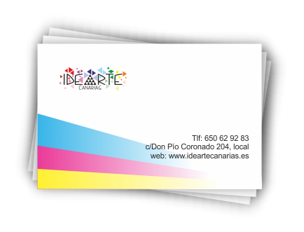 Tarjetas de visita Color