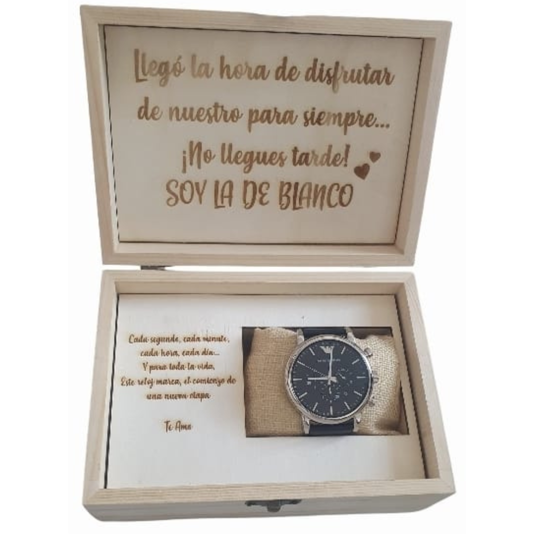 Caja de reloj