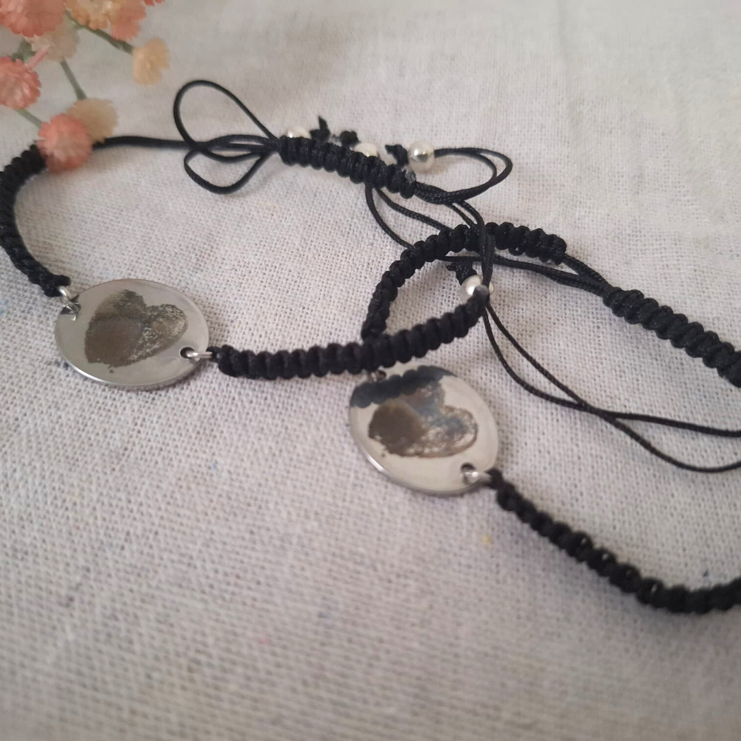 Pulseras acero