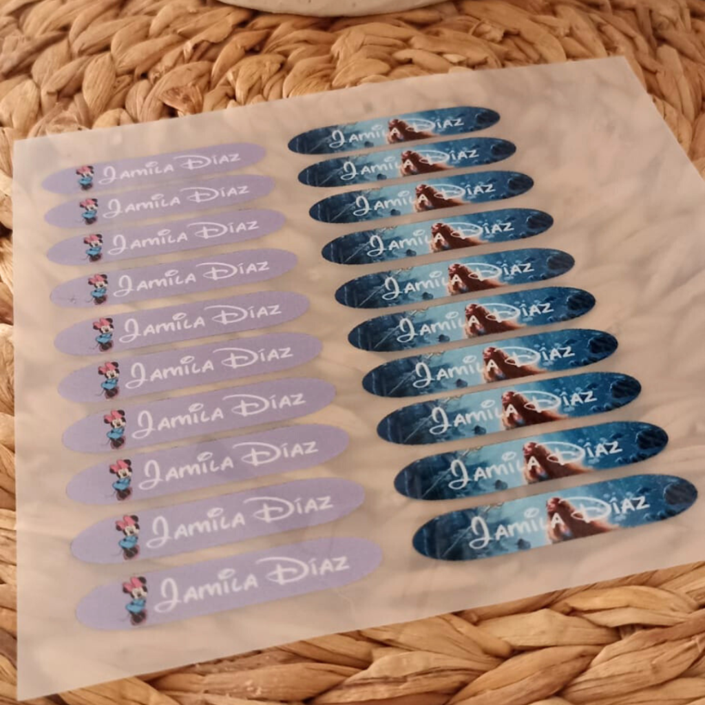Etiquetas de ropa