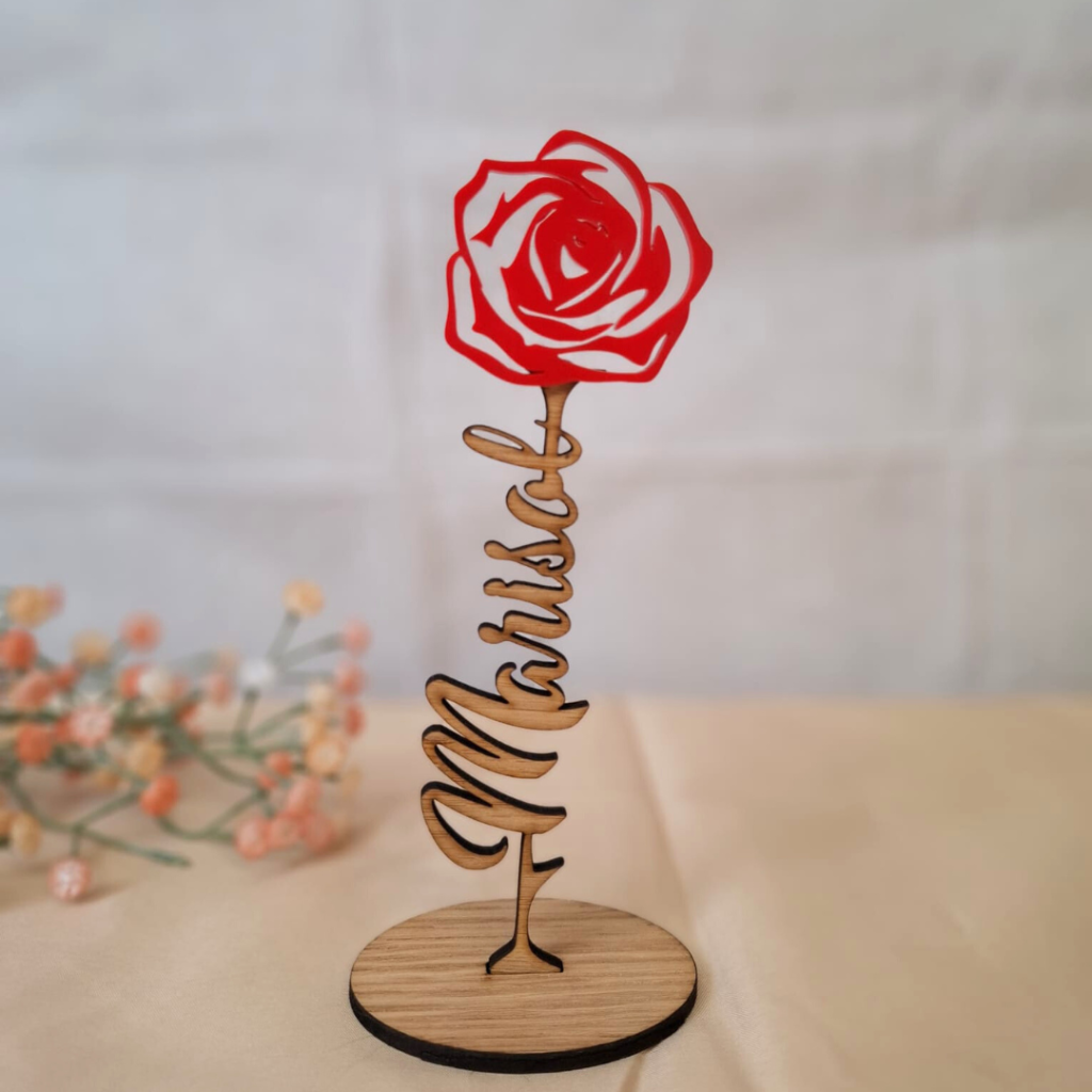 Rosa personalizada