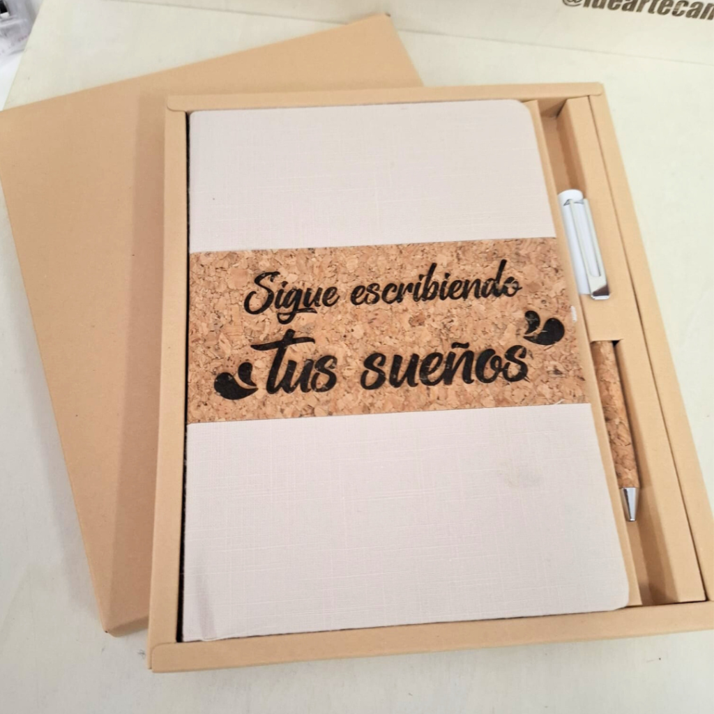 Libreta grabada