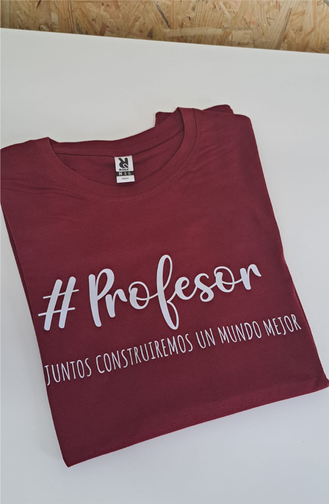 Camiseta profe 