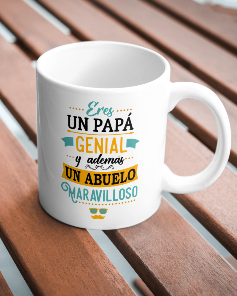 Taza abuelo