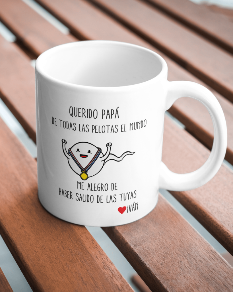 Taza pelotas