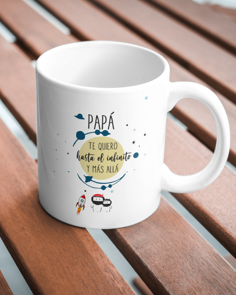 Taza infinito