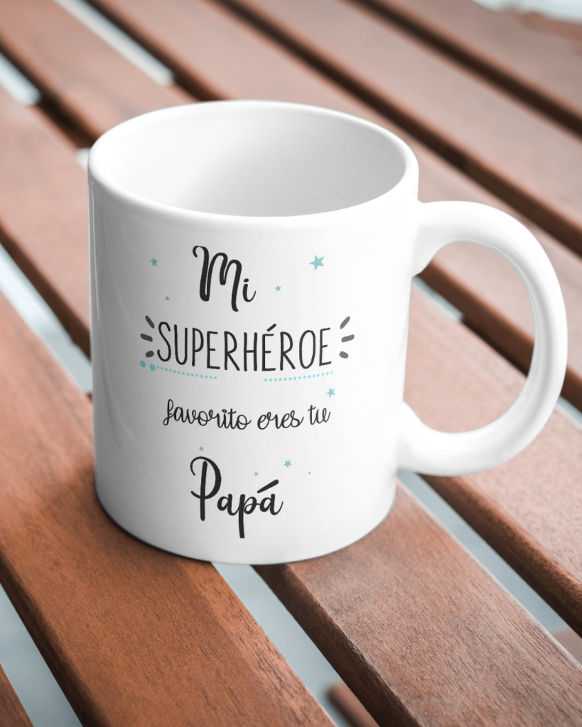 Taza superhéroe