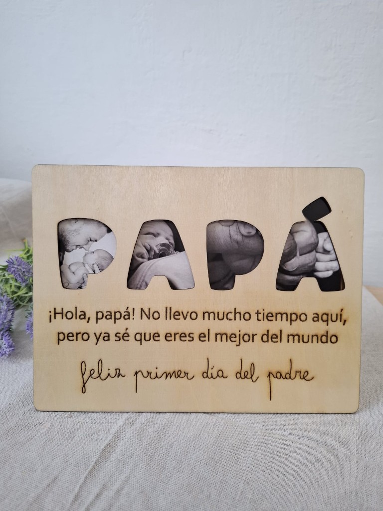 Marco primer día del padre